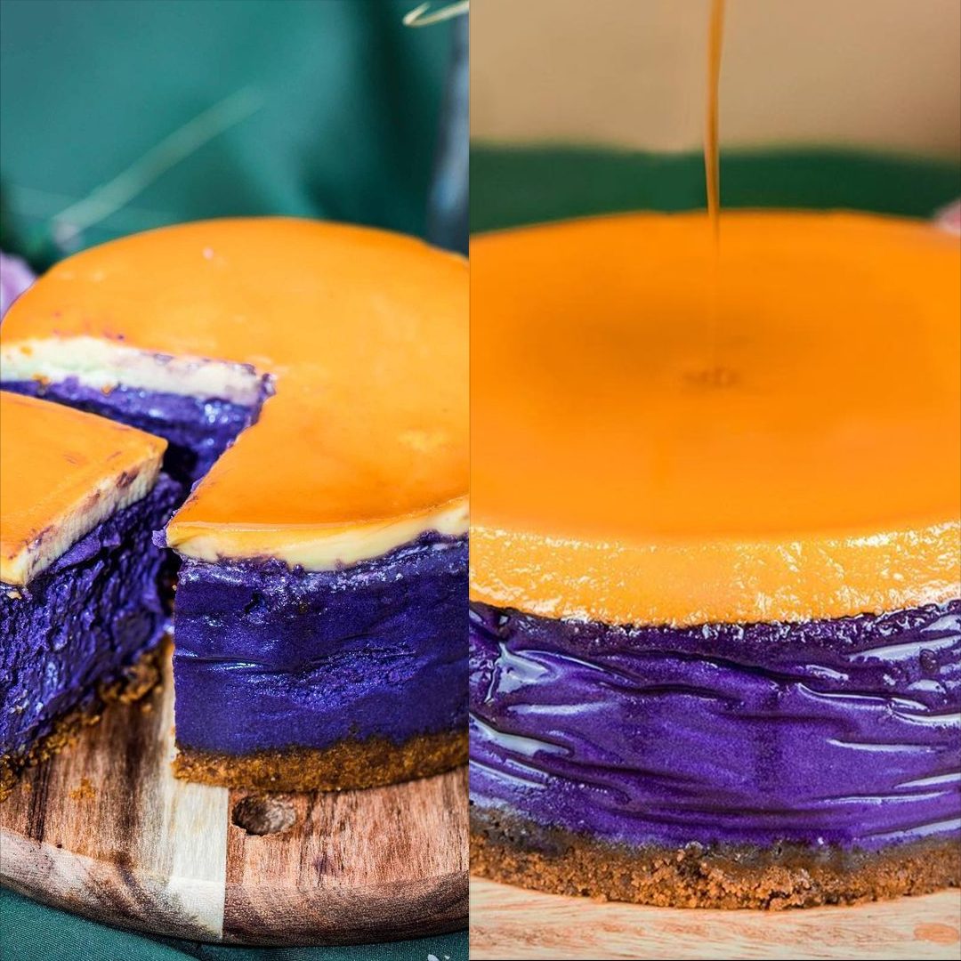 Try leche flan ube cheesecake by this Quezon City bakery