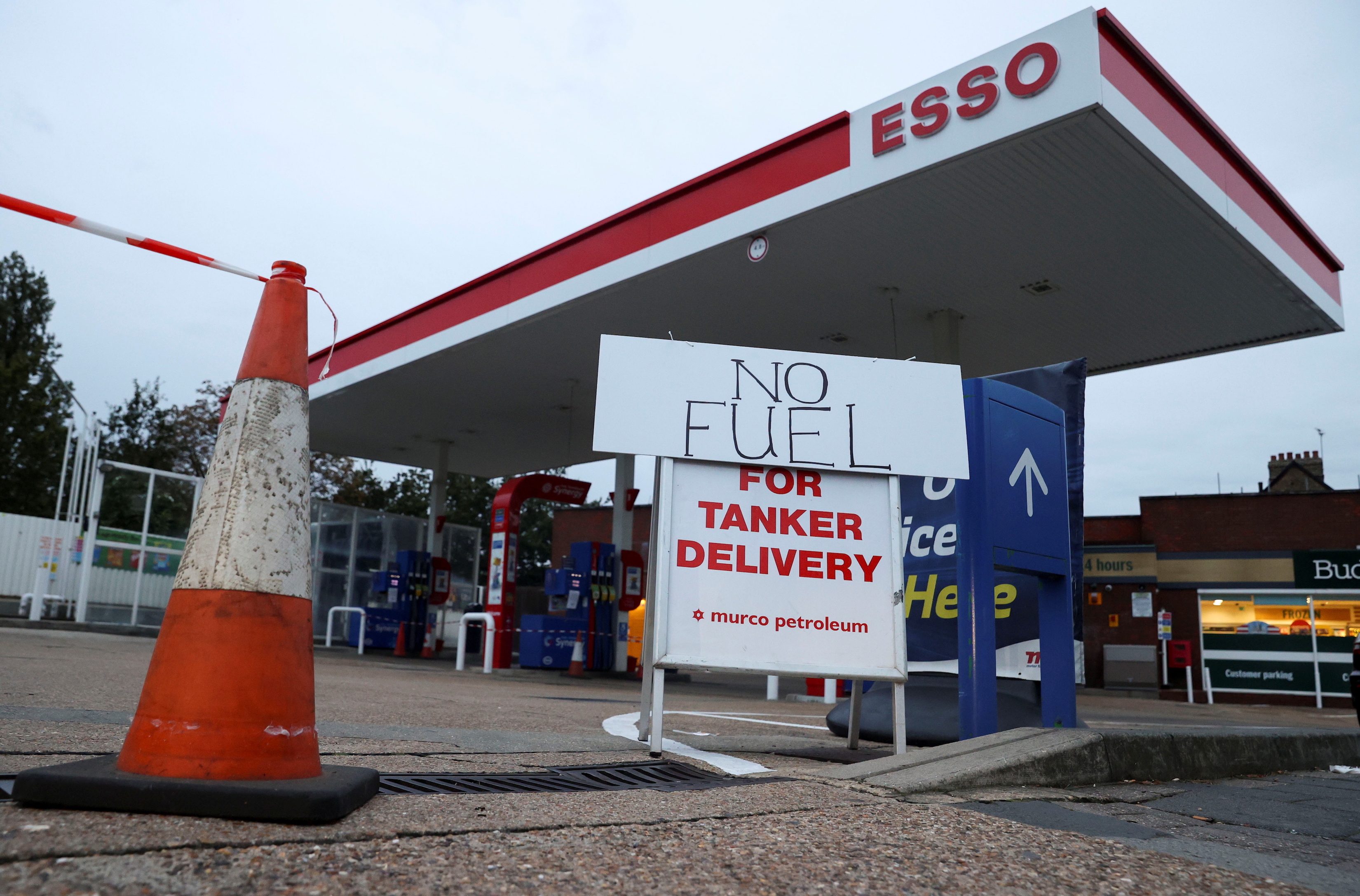 Chaos in the UK: Fuel pumps dry, medicines disrupted, and pig cull fears