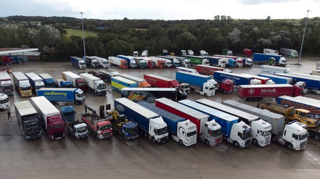 ‘This is chaos’: Christmas prices will rise in Britain, truckers say