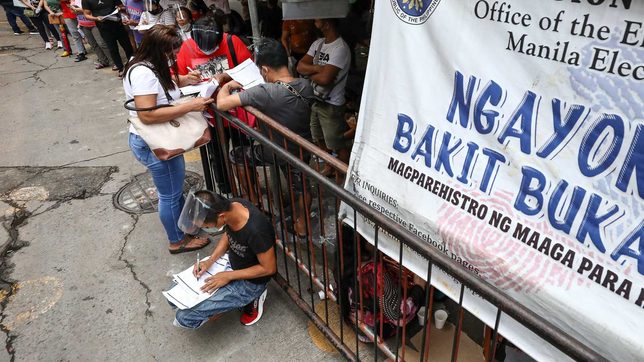 Comelec halts issuance of voter’s certification from September 27 to 30