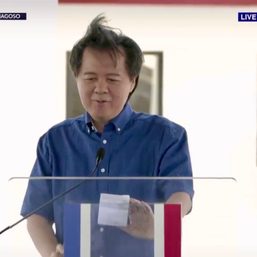 Willie Ong joins Isko Moreno while still an official of pro-Duterte party