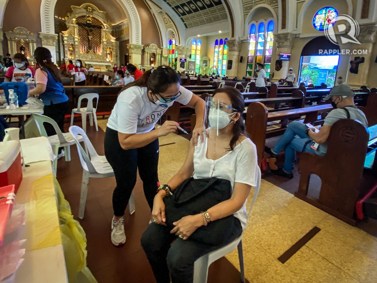 Duterte considering mandatory vaccinations vs COVID-19