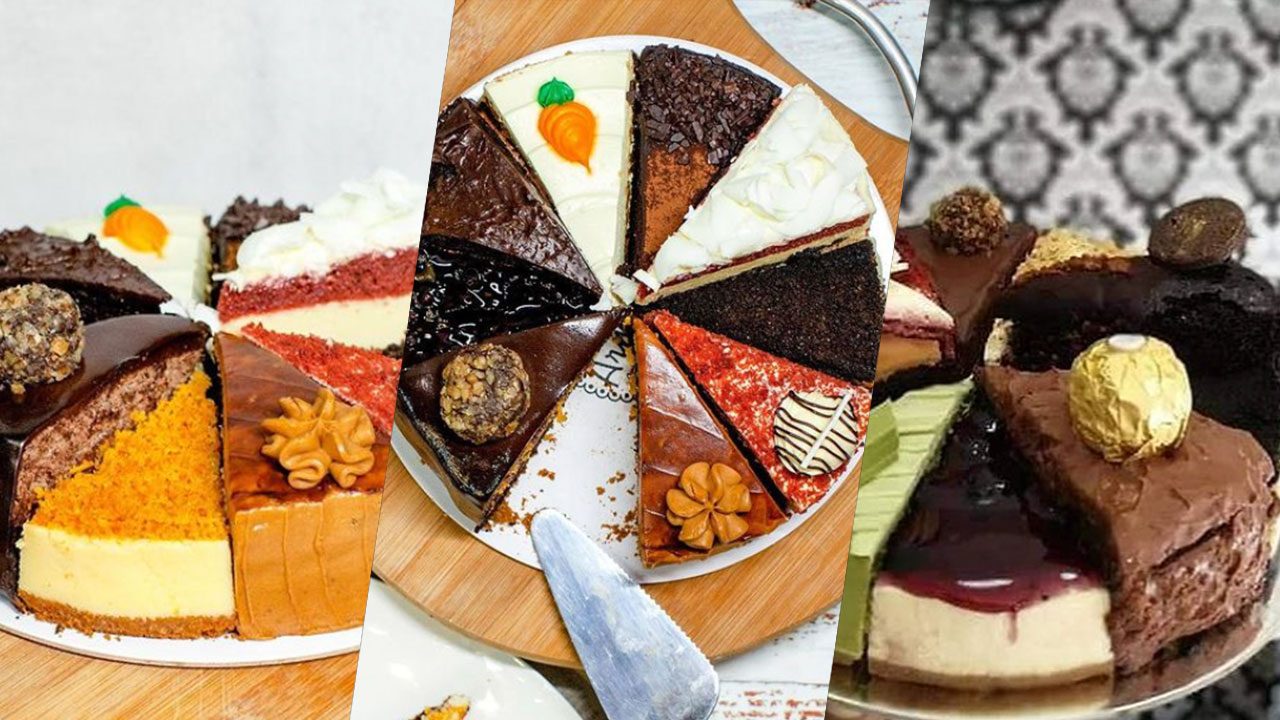 Pick your pleasure: Get 10 flavors in 1 cake from this Pampanga bakery
