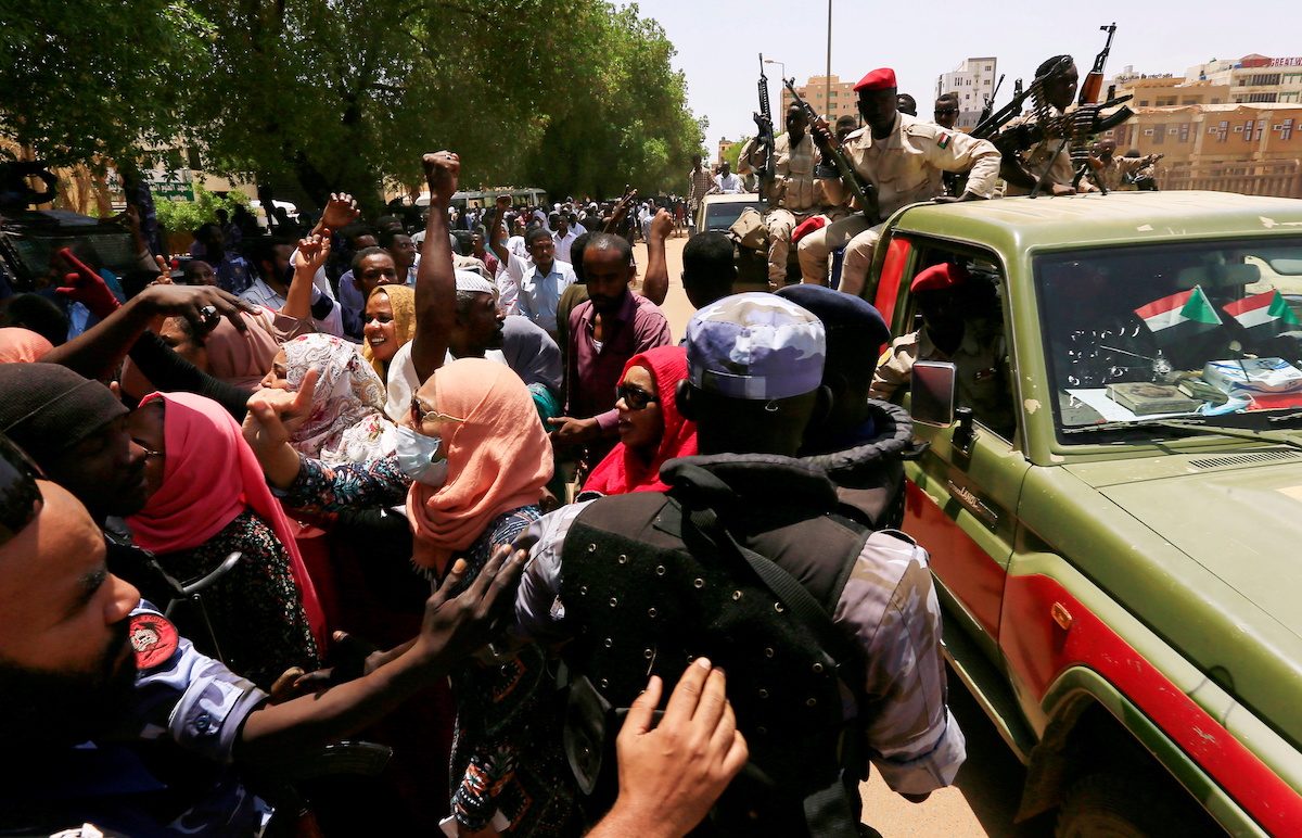 US envoy presses Sudan to move toward civilian rule
