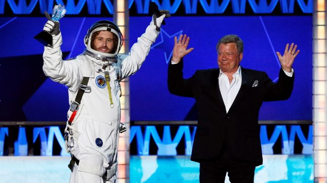 ‘Star Trek’ actor William Shatner on board for Blue Origin rocket launch