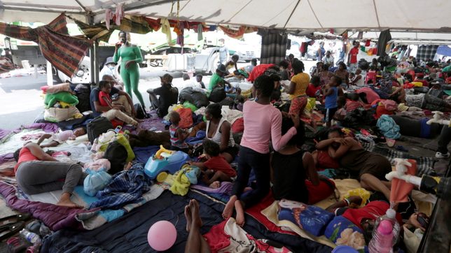 Blinken cautions Haitian migrants against ‘profoundly dangerous’ trek to US