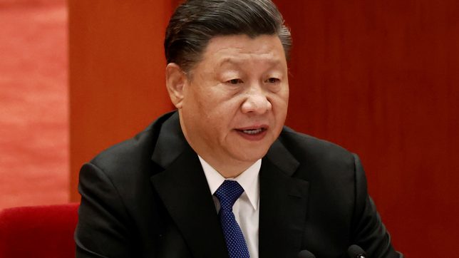 China’s Xi vows ‘reunification’ with Taiwan, but holds off threatening force