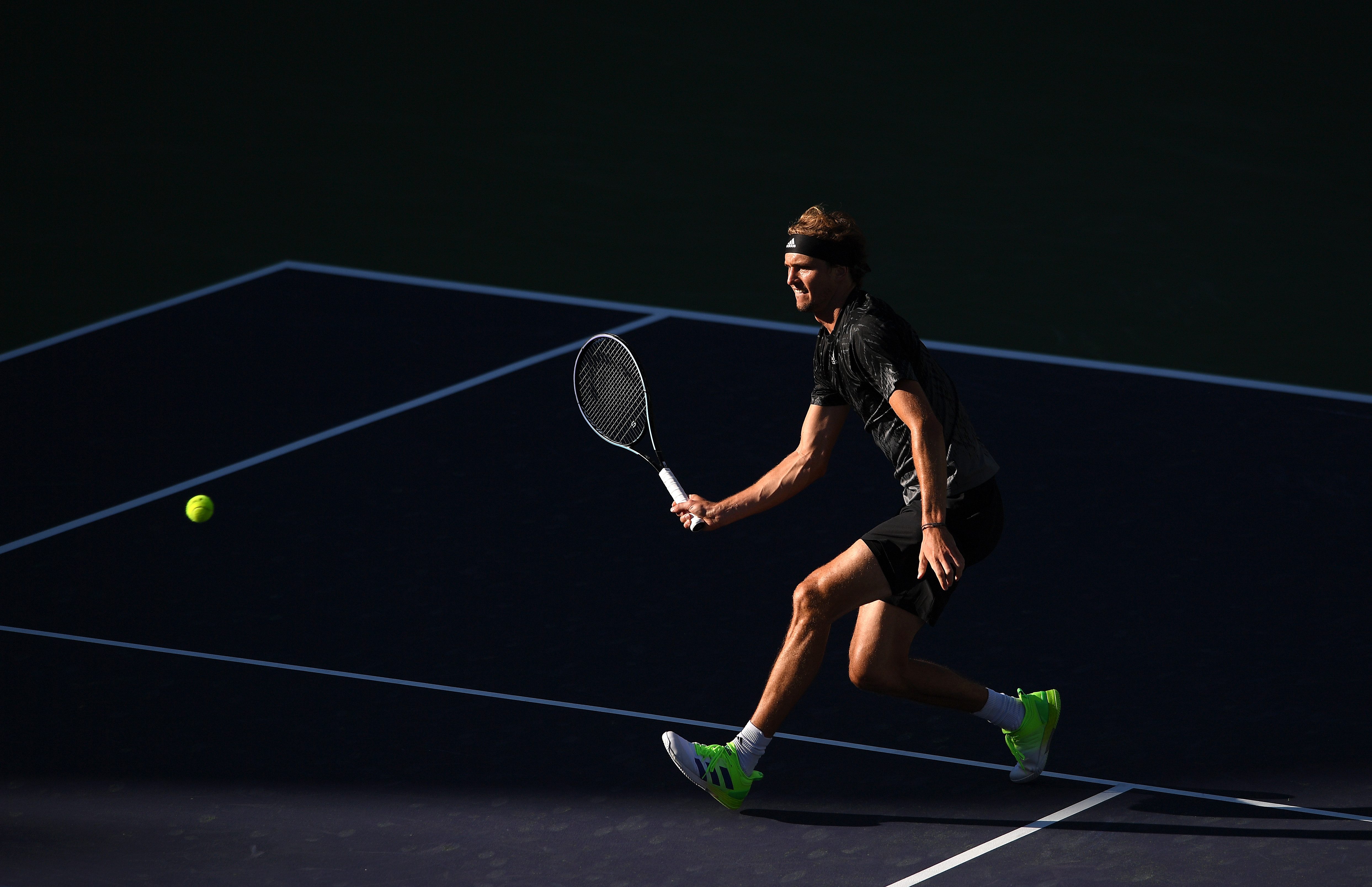 Zverev overcomes Brooksby at Indian Wells, qualifies for ATP Finals