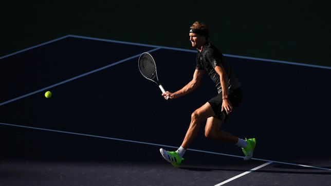 Zverev overcomes Brooksby at Indian Wells, qualifies for ATP Finals
