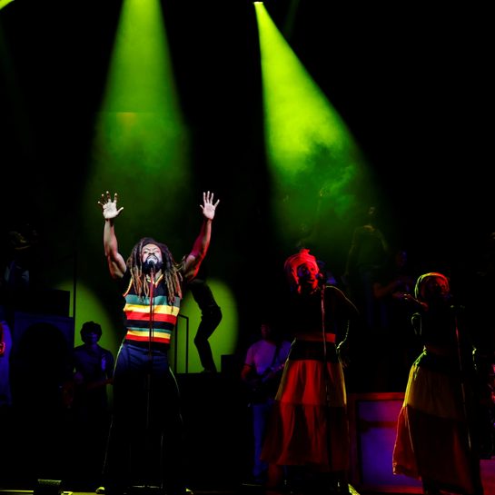 Bob Marley’s life story told in new musical in London’s West End