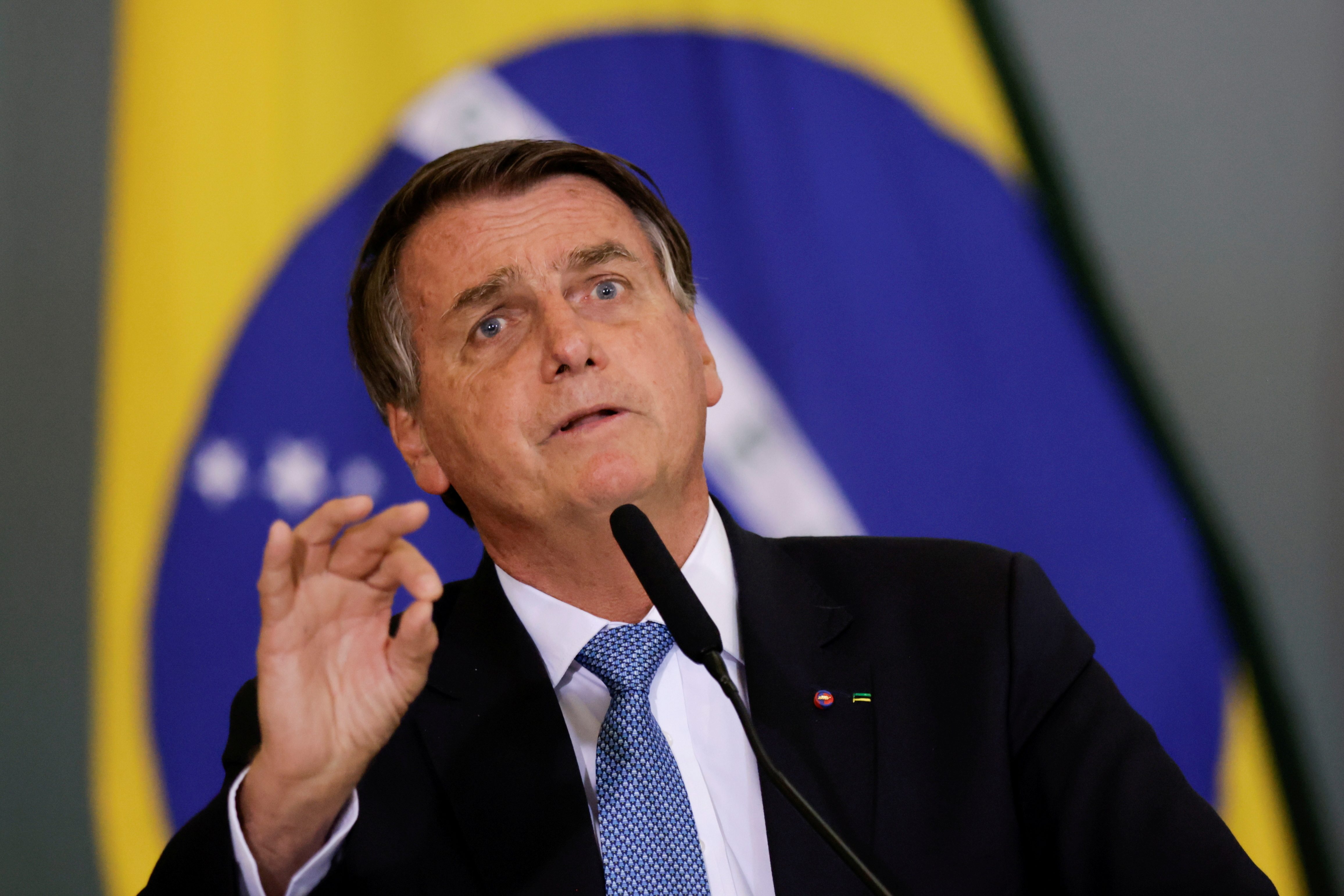 Brazil pandemic probe to recommend Bolsonaro face 11 criminal charges, senator says