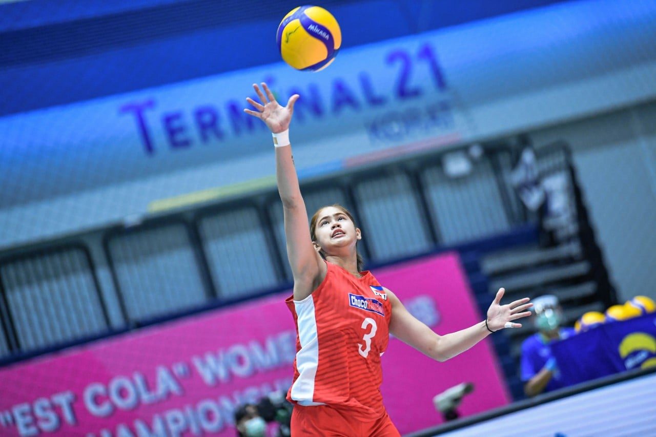 Wong hopes to mature in Asian Club Volleyball quarters