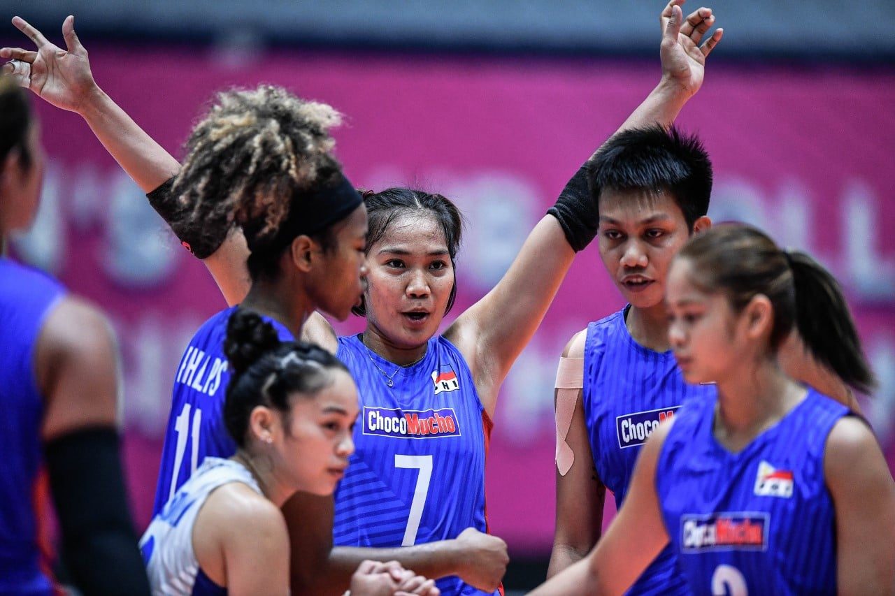 Choco Mucho drops opener in 2021 Asian club volleyball