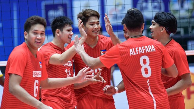 Rebisco survives CEB Sports Club for lone win in 2021 Asian Club Volleyball