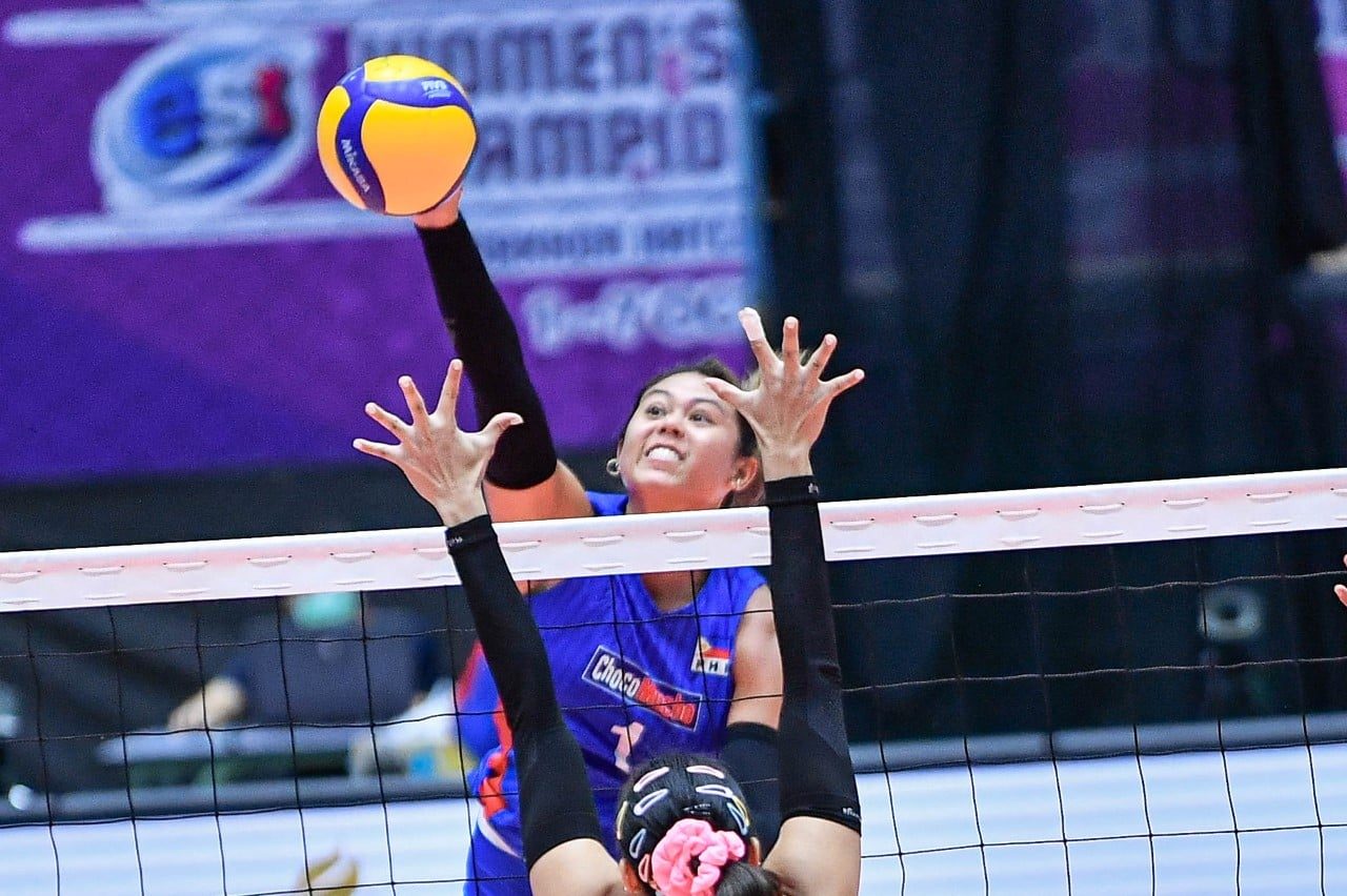 Choco Mucho earns shot at 5th, Rebisco bows out of Asian Club Volleyball