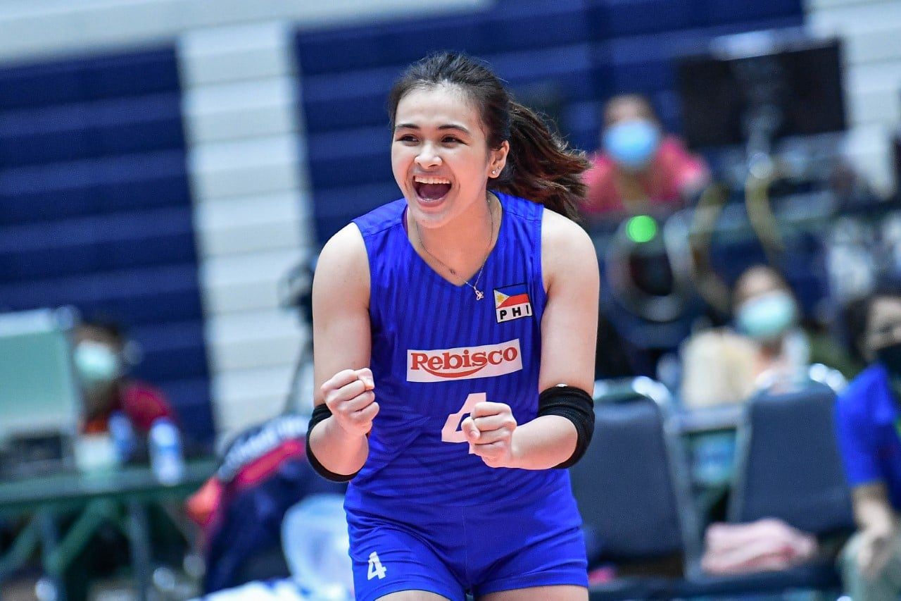 Student before athlete: Mhicaela Belen took exams in Asian Club Volleyball stint