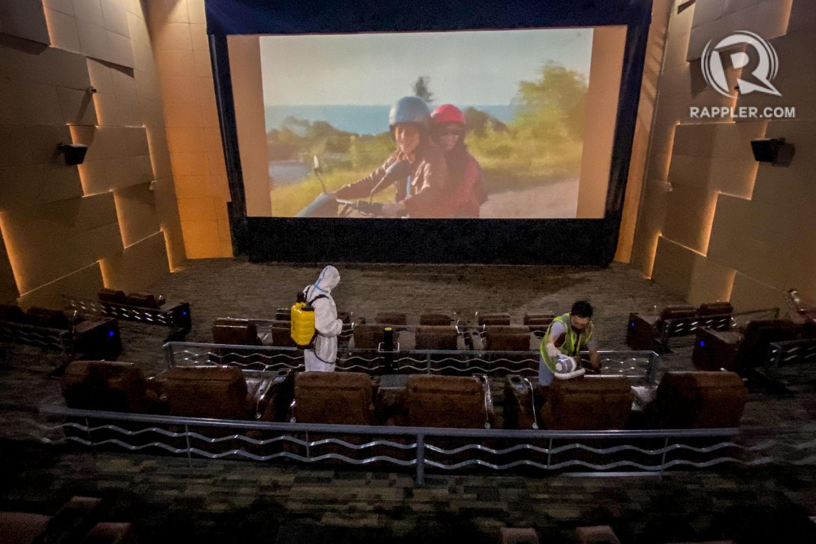 Cinemas are back: Here are the safety protocols required for PH malls