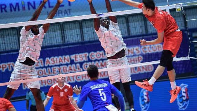 Winless Rebisco bows to Qatar, ends semis hope in Asian Club Volleyball