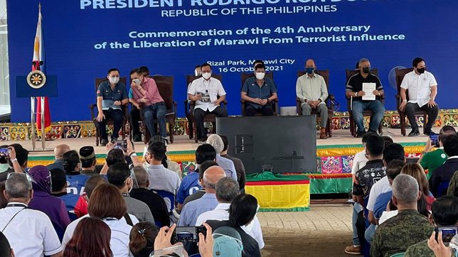 Duterte on fight for Marawi ‘liberation’: ‘I pray it will never happen ever again’