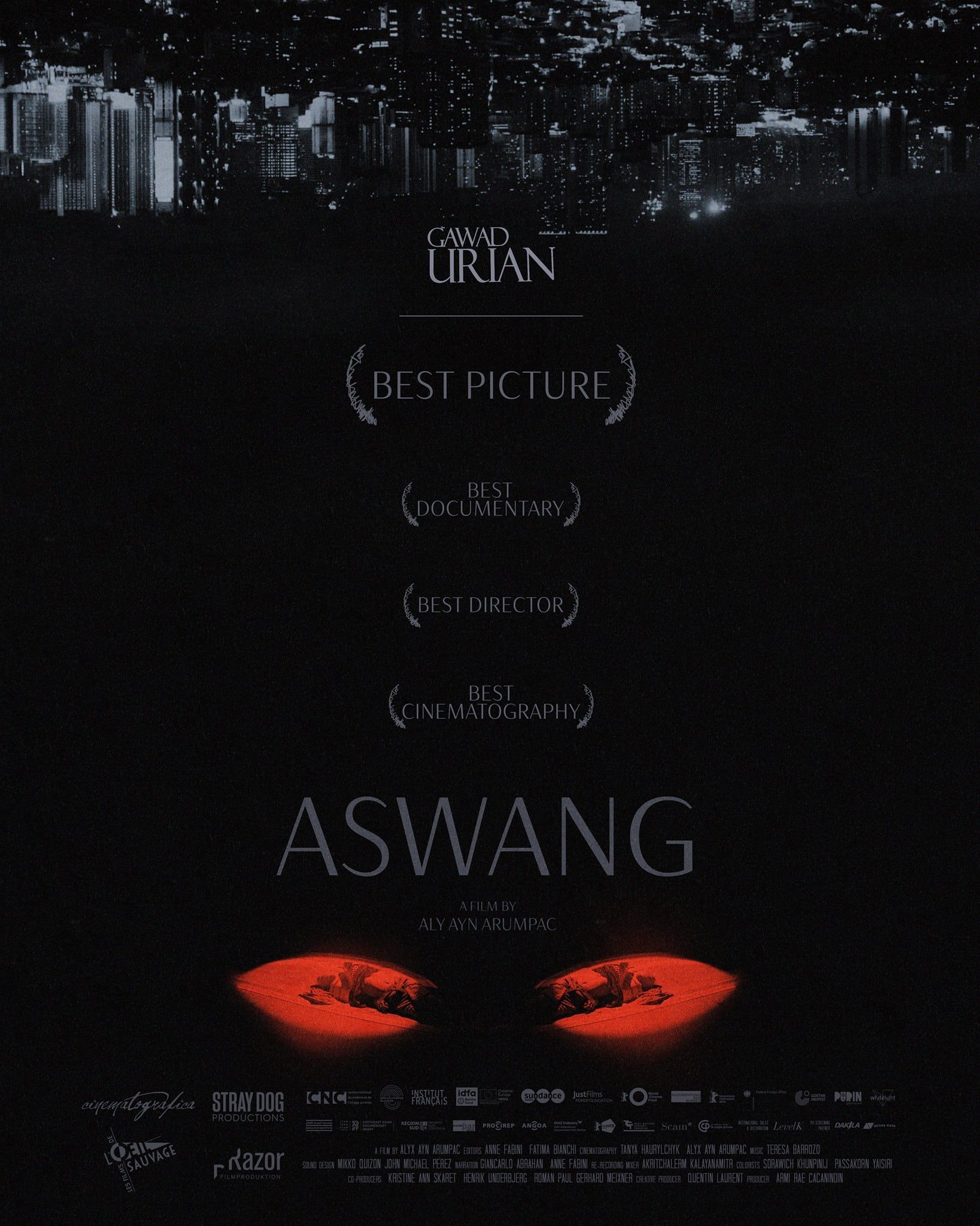 ‘Aswang’ scores 4 Gawad Urian awards
