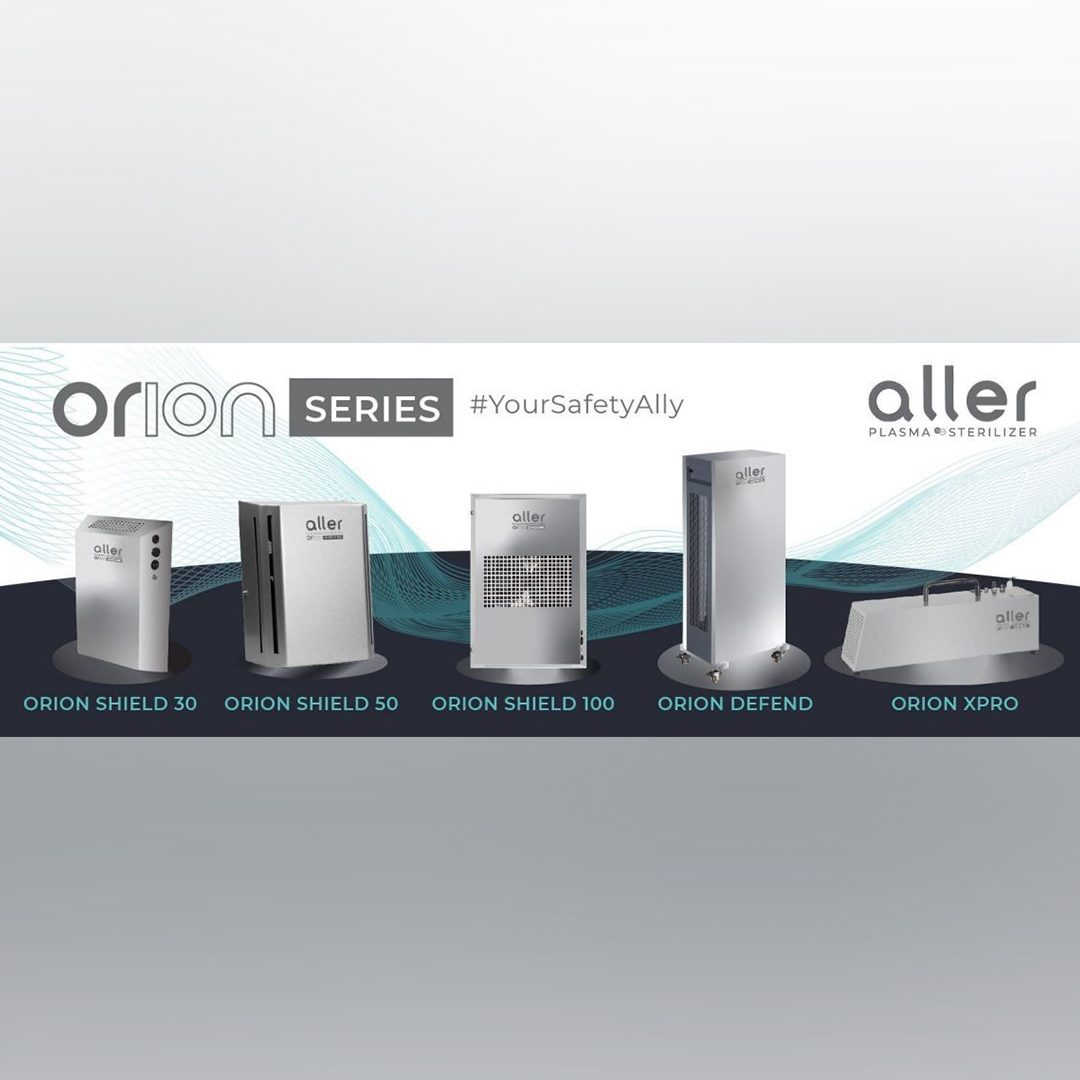 Business owners, keep indoor air safe with Aller Plasma Orion sterilizer series