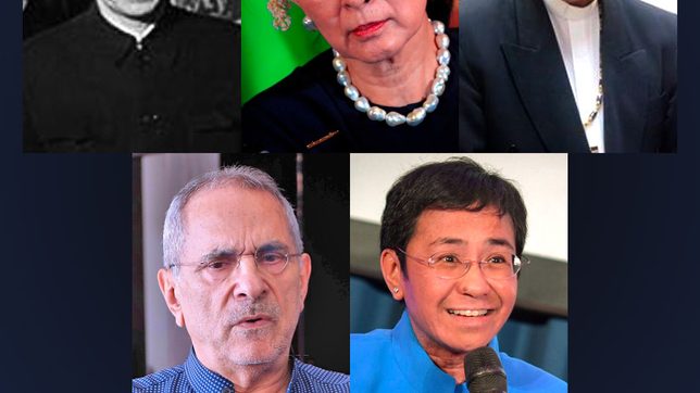 LIST: Southeast Asian winners of the Nobel Peace Prize