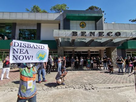 Employees, coop members ‘take back’ Beneco on 3rd day of NEA takeover