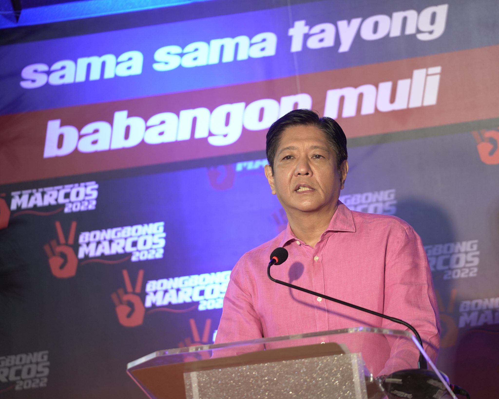 Dictator’s son Bongbong Marcos to run for president in 2022