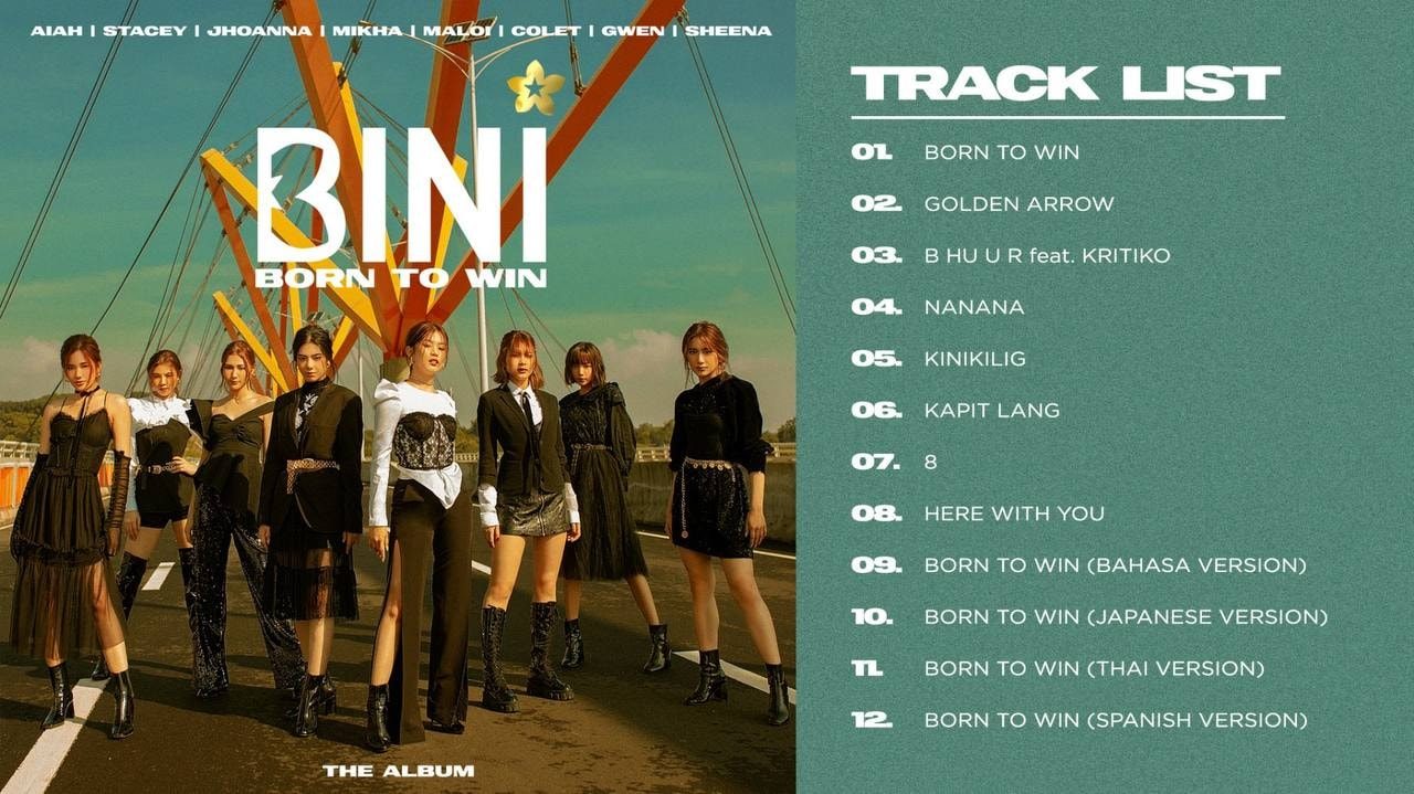 LISTEN: BINI releases their debut album, ‘Born To Win’