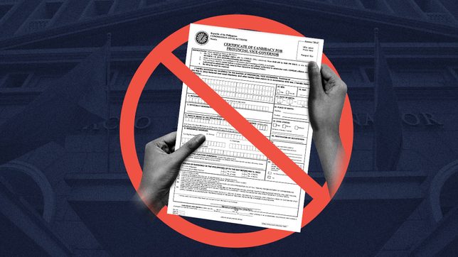 #PHVote Guides: What are the grounds for canceling a certificate of candidacy?