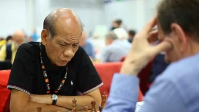 Mindanao chess legend Cesar Caturla dies at 71