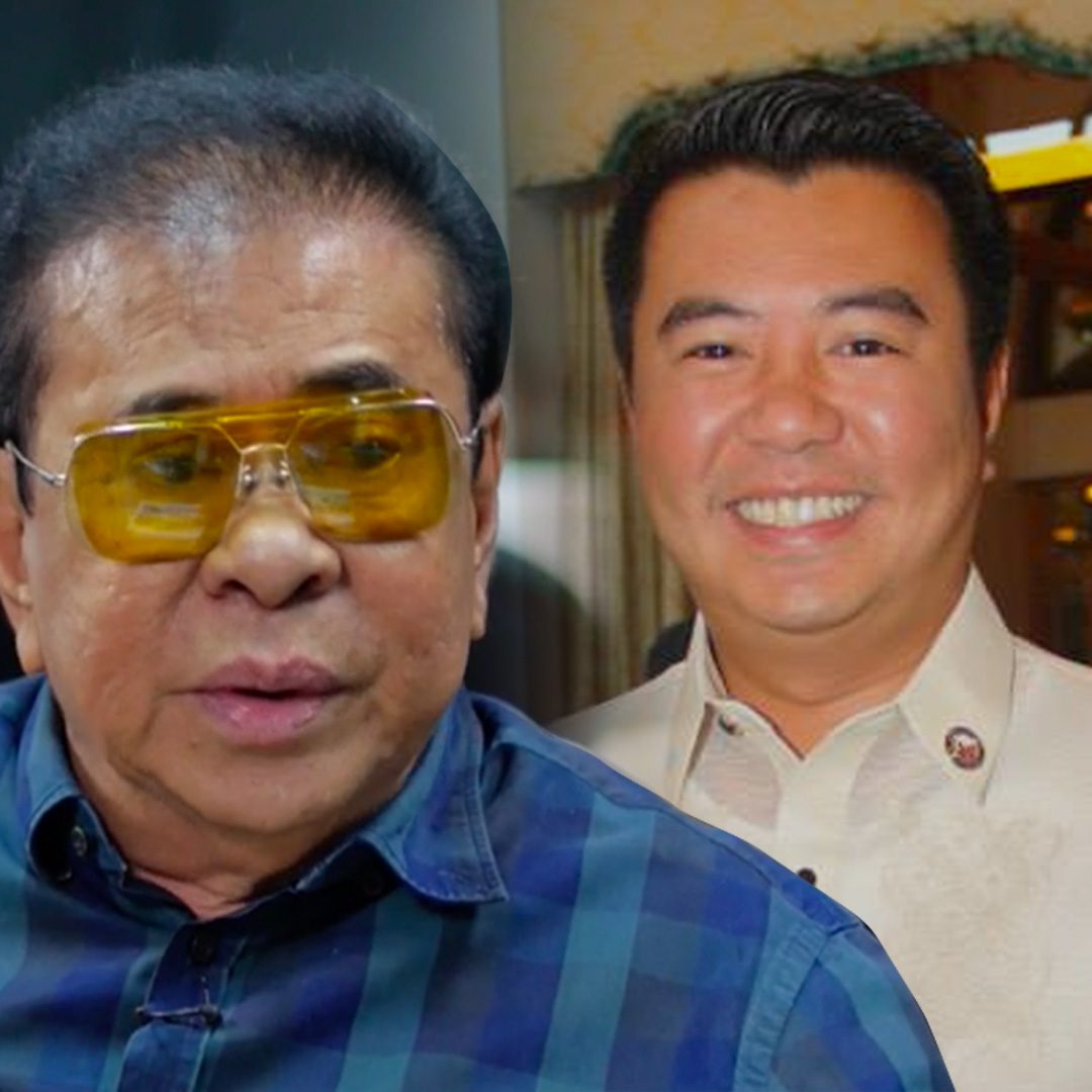 Chavit Singson running vs son for Ilocos Sur vice governor