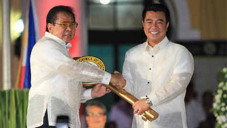 Chavit’s son willing to give way in election battle with dad