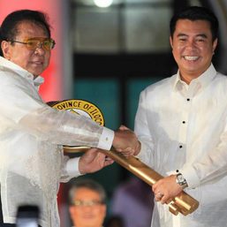 Isko: Philippines can’t afford 6 more years of yellow-pinks vs reds