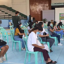 Vaccination drive in La Union for college students begins