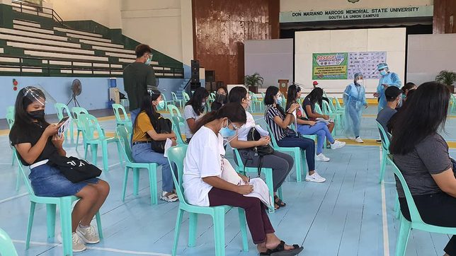 Vaccination drive in La Union for college students begins