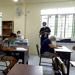 Comelec conducts voting simulation ahead of May 2022 elections