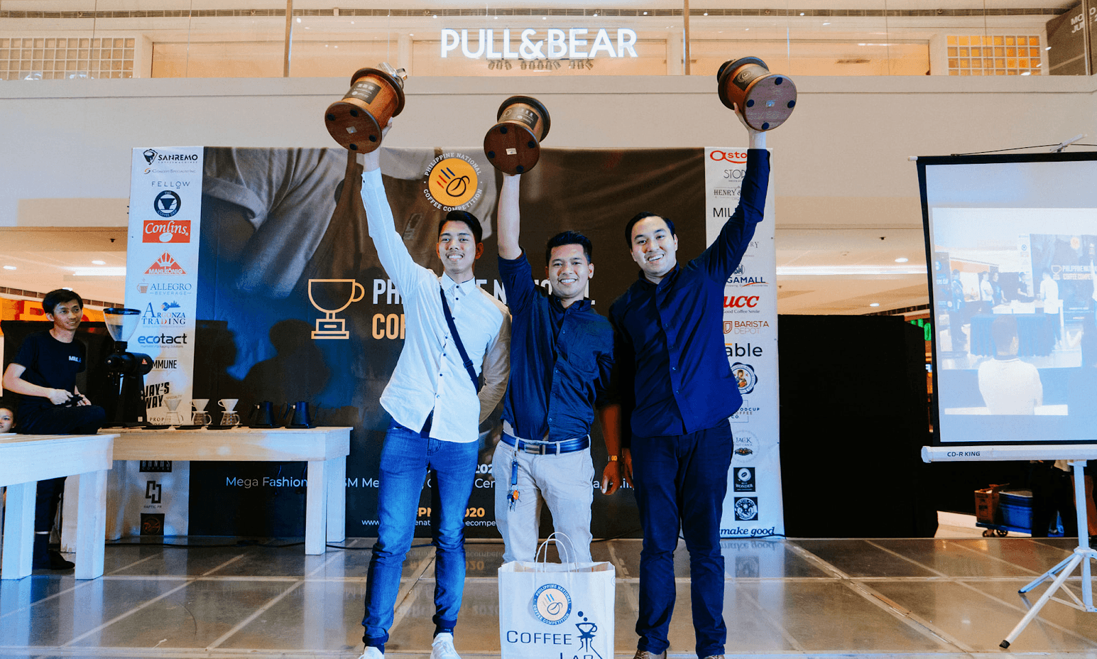 Cebuano brewer and Manileño barista represent PH in World Coffee Championship