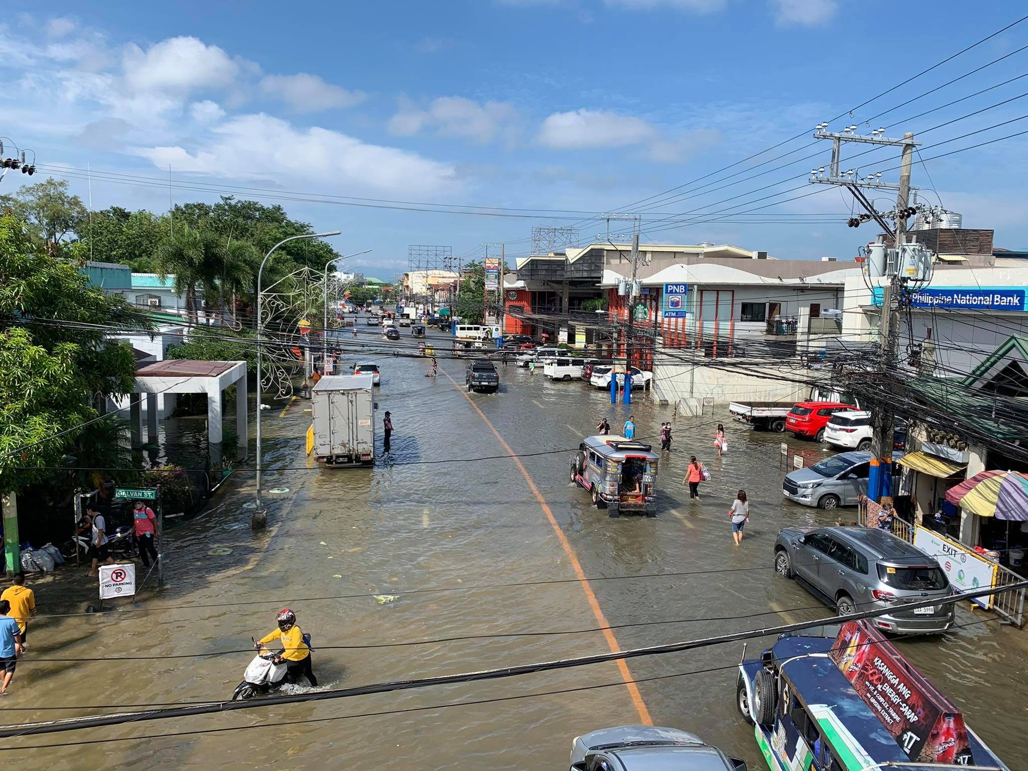 Dagupan City placed under state of calamity due to floods
