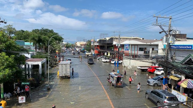 Dagupan City placed under state of calamity due to floods