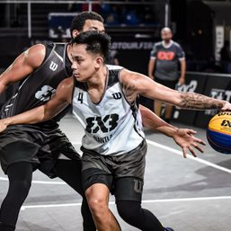 Chooks rips SBP, PBA after poor showing in Olympic 3×3 qualifiers
