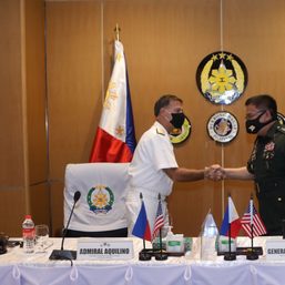 US defense chief ‘looks forward’ to VFA talks in Philippine visit