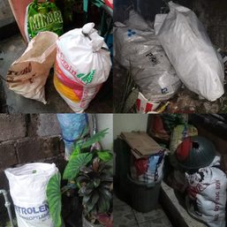 As trash pile on the streets, residents of Cavite town scramble for solutions