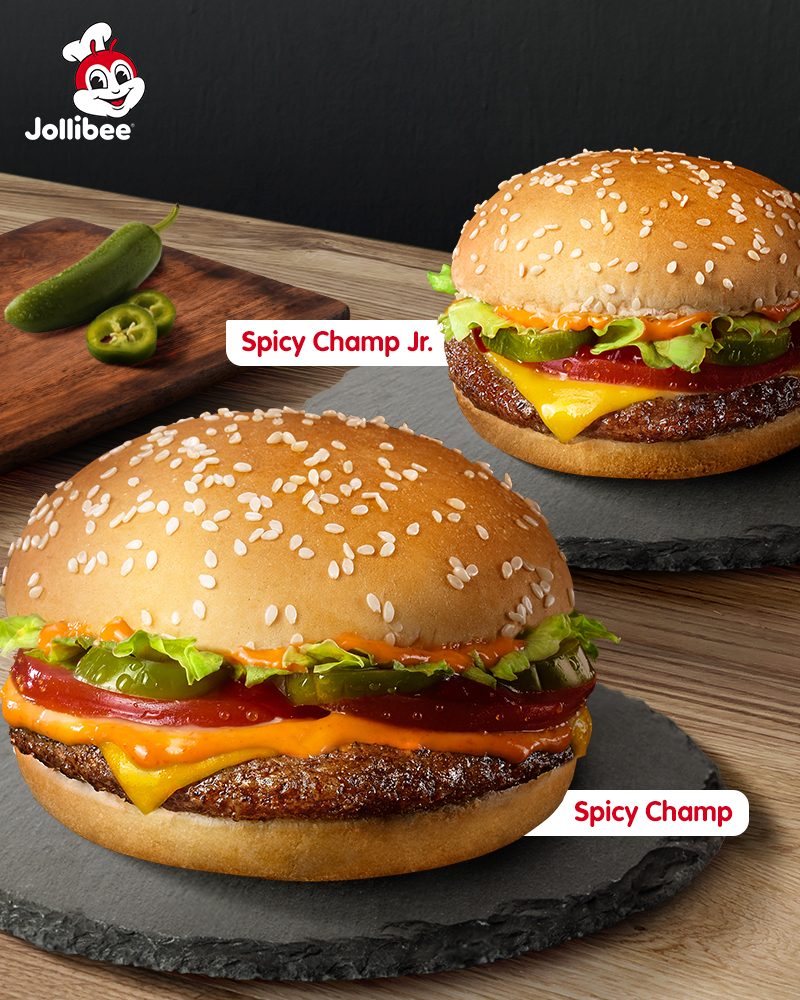 Packs a punch! Jollibee introduces new Spicy Champ