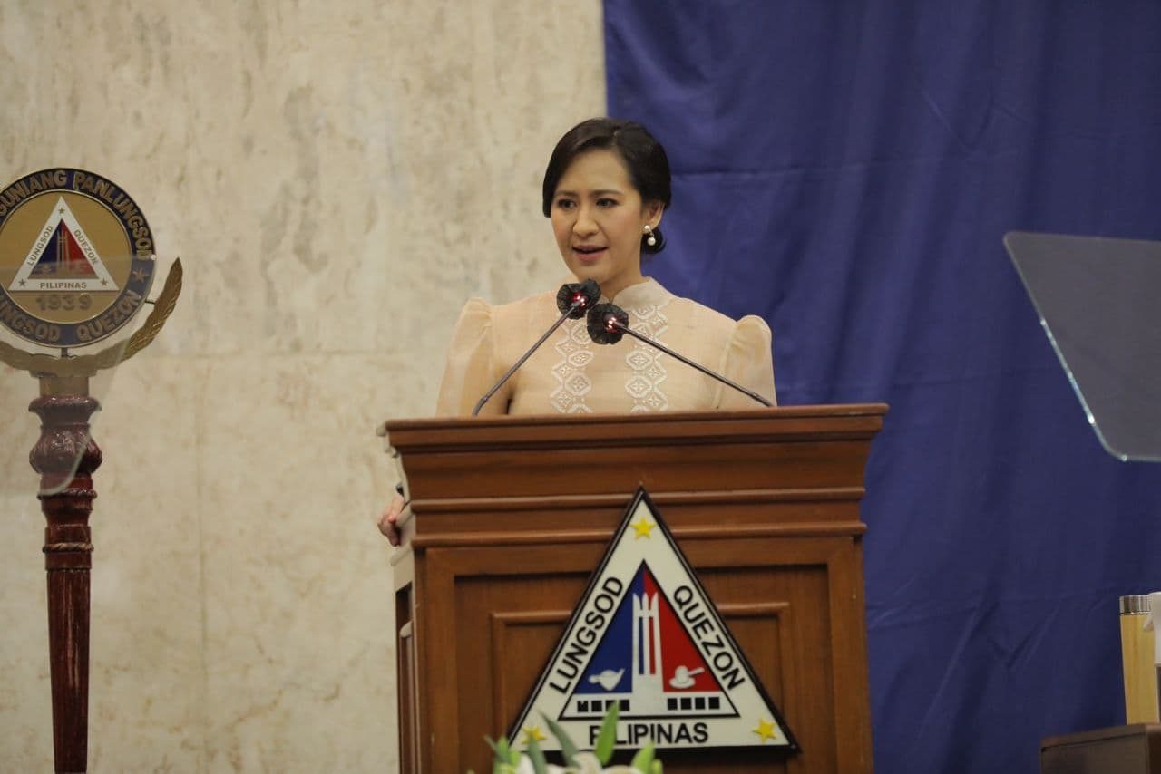 In annual speech, reelectionist Joy Belmonte touts QC’s COVID-19 response