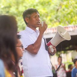 For Magsaysay awardee Roberto Ballon, 3 meals a day is the goal