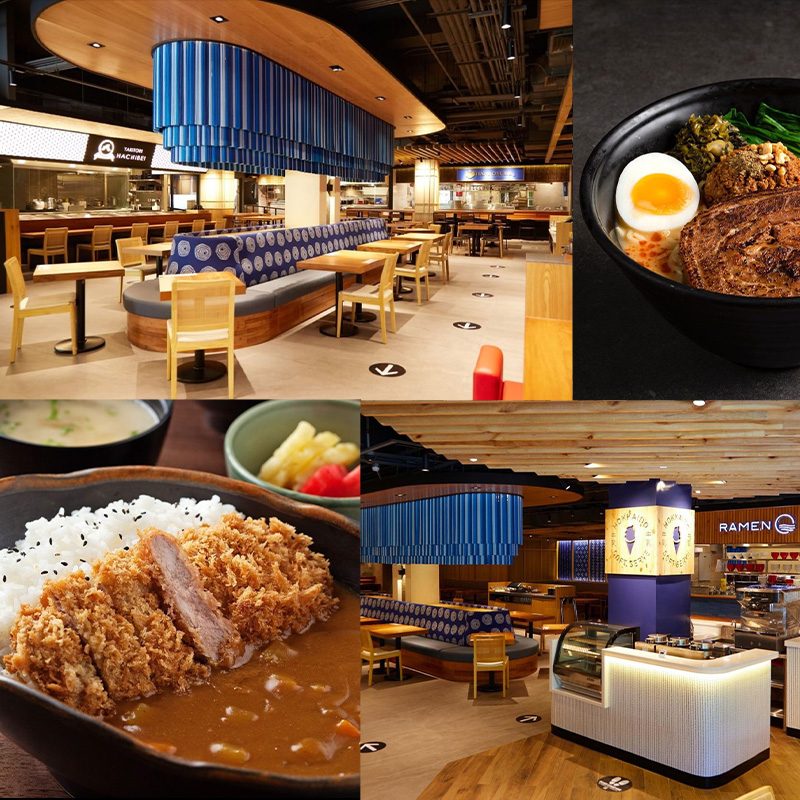 New Kiwami Food Hall in BGC has Yabu, Ippudo Ramen, yakitori, and more