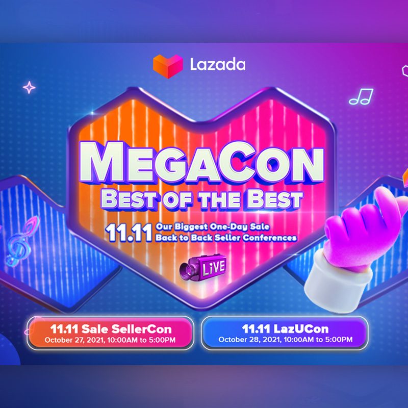 Lazada to hold 2-day MegaCon for online sellers