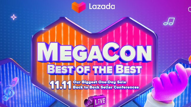 Lazada to hold 2-day MegaCon for online sellers