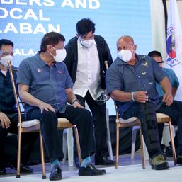 With no presidential, VP bets, ‘ruling’ PDP-Laban assures local candidates of support